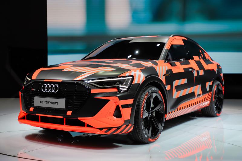Audi e-tron | nos photos au salon de Genève 2019